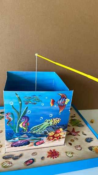 Juego Pesca imanes