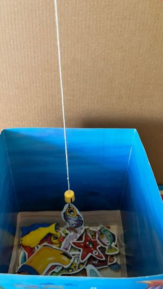 Juego Pesca imanes