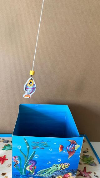 Juego Pesca imanes