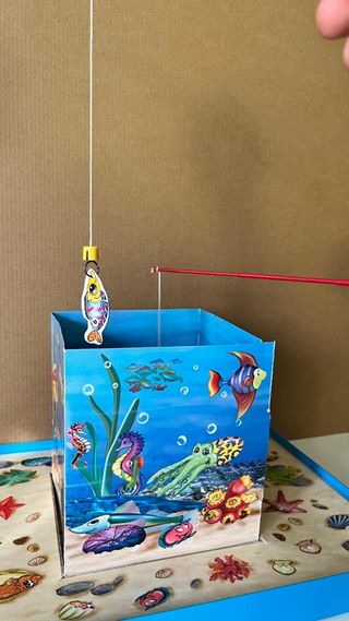 Juego Pesca imanes