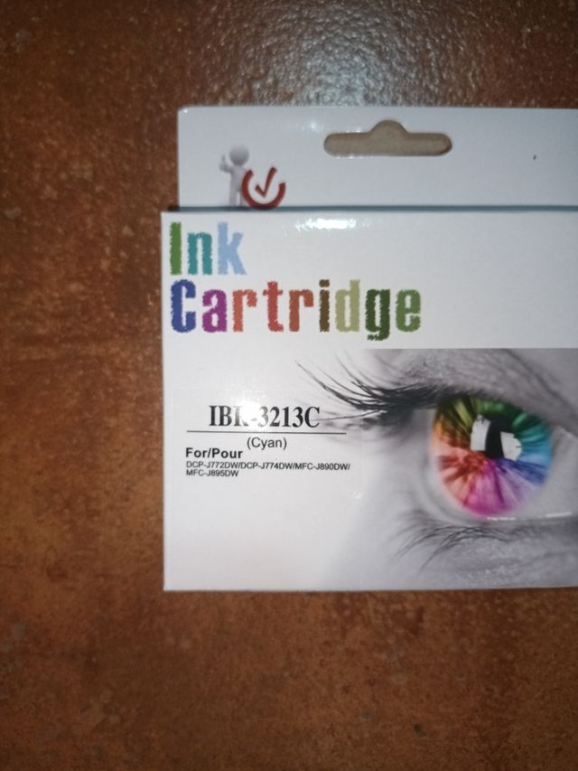 Tinta IBR-3213C Cian | Brother