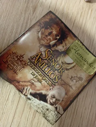 El Señor de los Anillos: Anillo plata