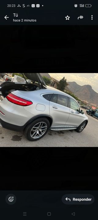Mercedes-Benz GLC Coupé 2018
