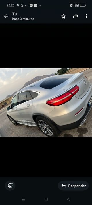 Mercedes-Benz GLC Coupé 2018
