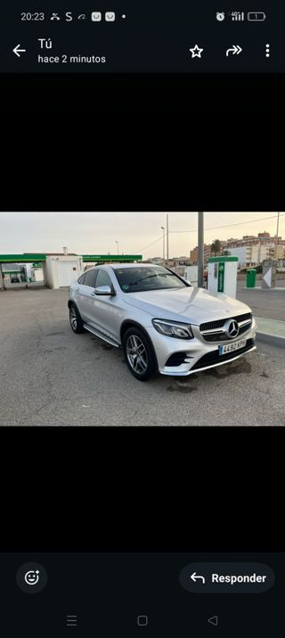 Mercedes-Benz GLC Coupé 2018