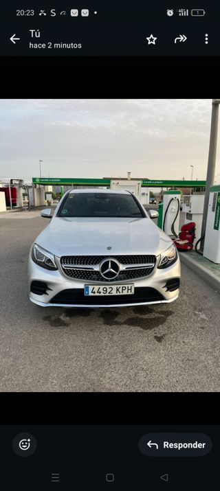 Mercedes-Benz GLC Coupé 2018