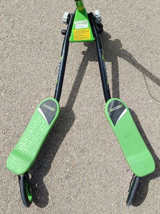Patinete Torpedo 3 ruedas
