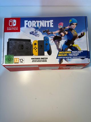 Nintendo Switch Fortnite Edicion Especial