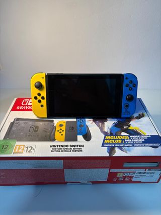 Nintendo Switch Fortnite Edicion Especial