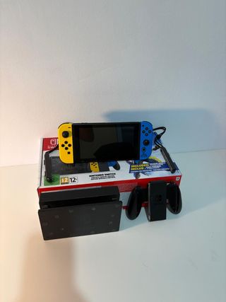 Nintendo Switch Fortnite Edicion Especial