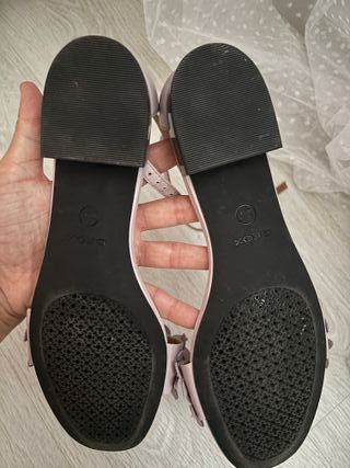 Sandalias Geox lila clarito | Talla 39,5