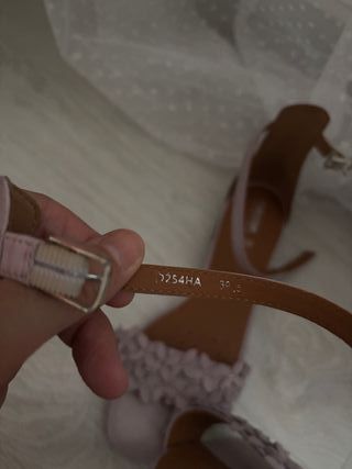 Sandalias Geox lila clarito | Talla 39,5