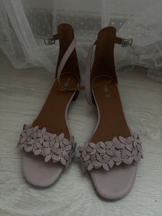 Sandalias Geox lila clarito | Talla 39,5