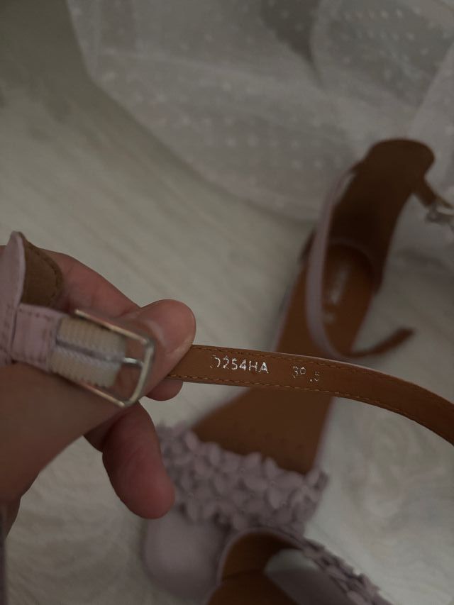 Sandalias Geox lila clarito | Talla 39,5