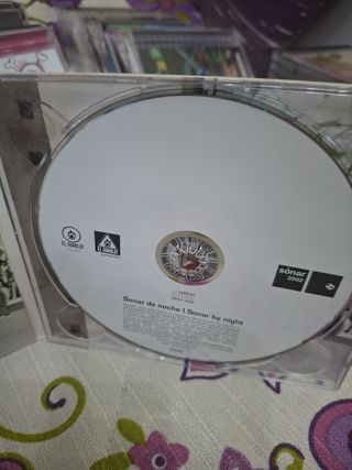 CD Doble Sonar 2002 - Música Latina