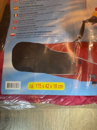 Funda para Snowboard 