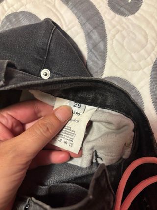 Vaqueros Fornarina grises  Y2K