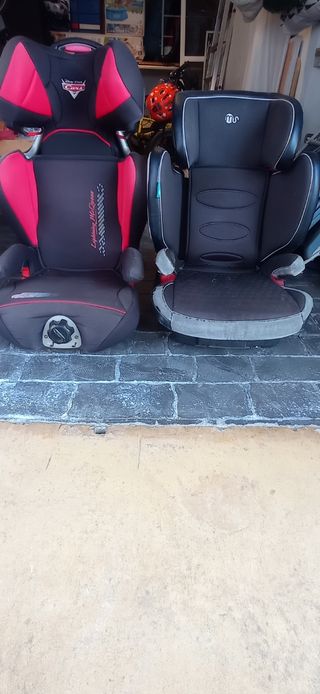 2 Sillas coche Isofix niñ@s desde los 3 años