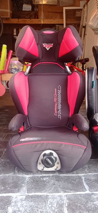 2 Sillas coche Isofix niñ@s desde los 3 años