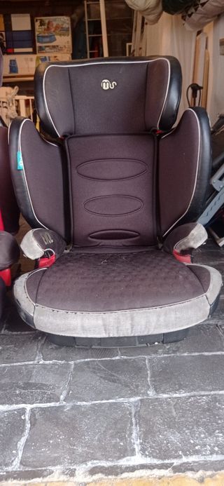 2 Sillas coche Isofix niñ@s desde los 3 años
