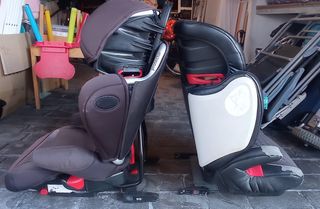 2 Sillas coche Isofix niñ@s desde los 3 años