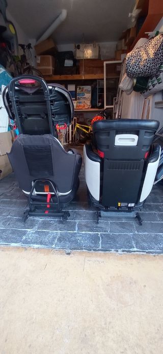 2 Sillas coche Isofix niñ@s desde los 3 años