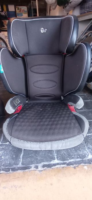2 Sillas coche Isofix niñ@s desde los 3 años