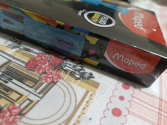 12 evidenziatori Maped fluo