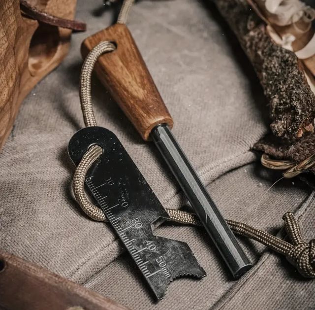 Pedernal: Kit de fuego