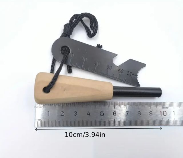 Pedernal: Kit de fuego