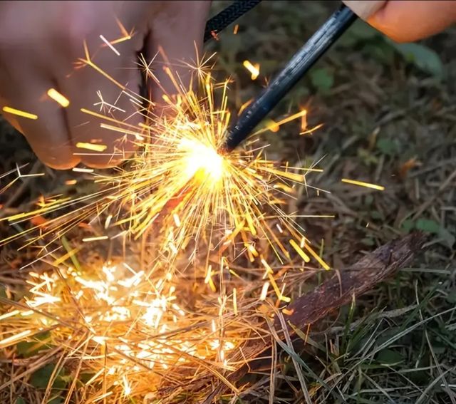 Pedernal: Kit de fuego