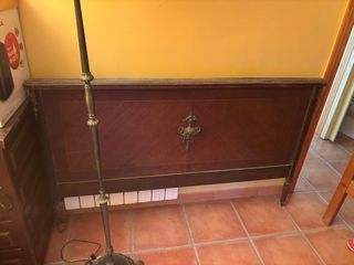 Cabecero antiguo estilo Imperio