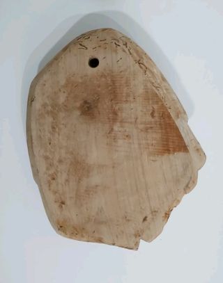 Volto Madonna in Legno