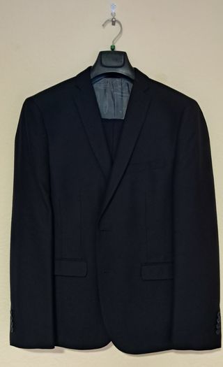 Traje negro hombre CASTILLA