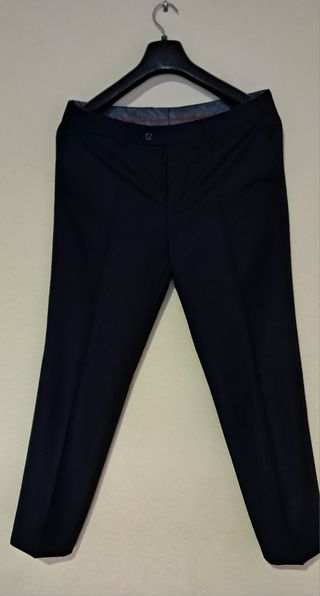 Traje negro hombre CASTILLA