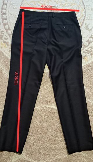 Traje negro hombre CASTILLA