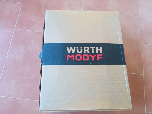 Botas Wurth Modyf grises EU45
