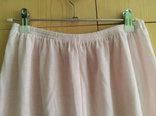 Pijama rosa XXL - 2 piezas