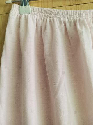 Pijama rosa XXL - 2 piezas