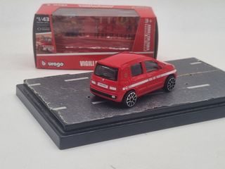 FIAT Panda 2012 Vigili del Fuoco - Burago - 1/43