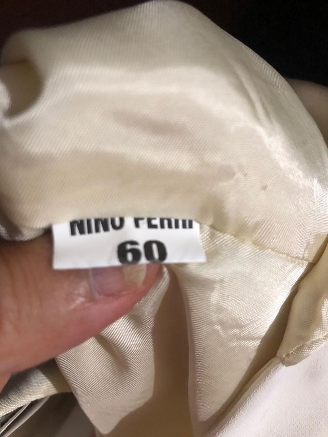 Chaqué negro ceremonia