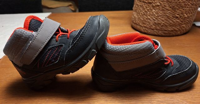 Botas montaña niño - talla 28