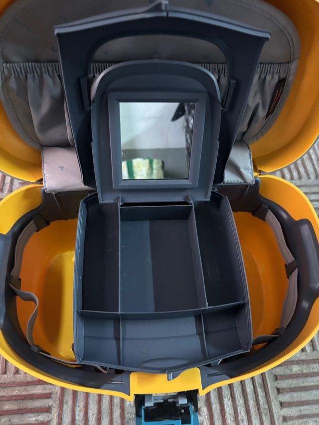 Neceser viaje Roncato amarillo