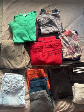 Lote ropa mujer corte inglés.