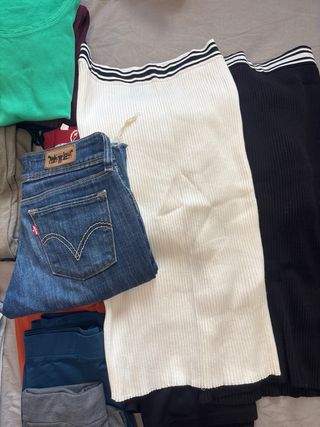 Lote ropa mujer corte inglés.