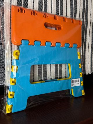 Taburete Plegable Antideslizante 