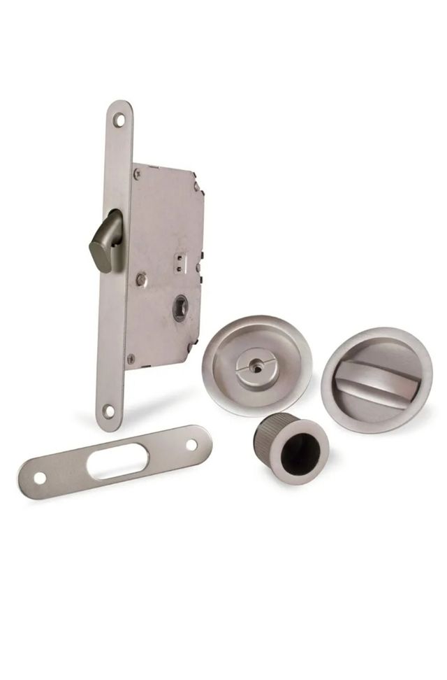 Cerradura puerta corredera  - Kit puerta