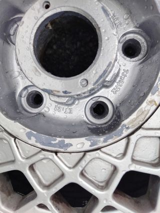 Llantas BMW 5x120 16" 