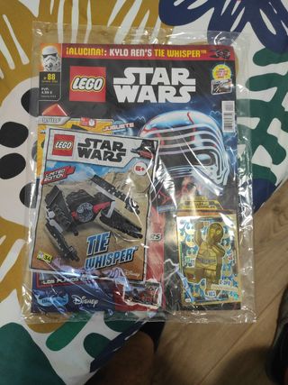 Revista LEGO Star Wars nº88 + Regalo