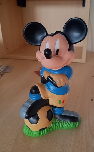Topolino pallone calcio vintage